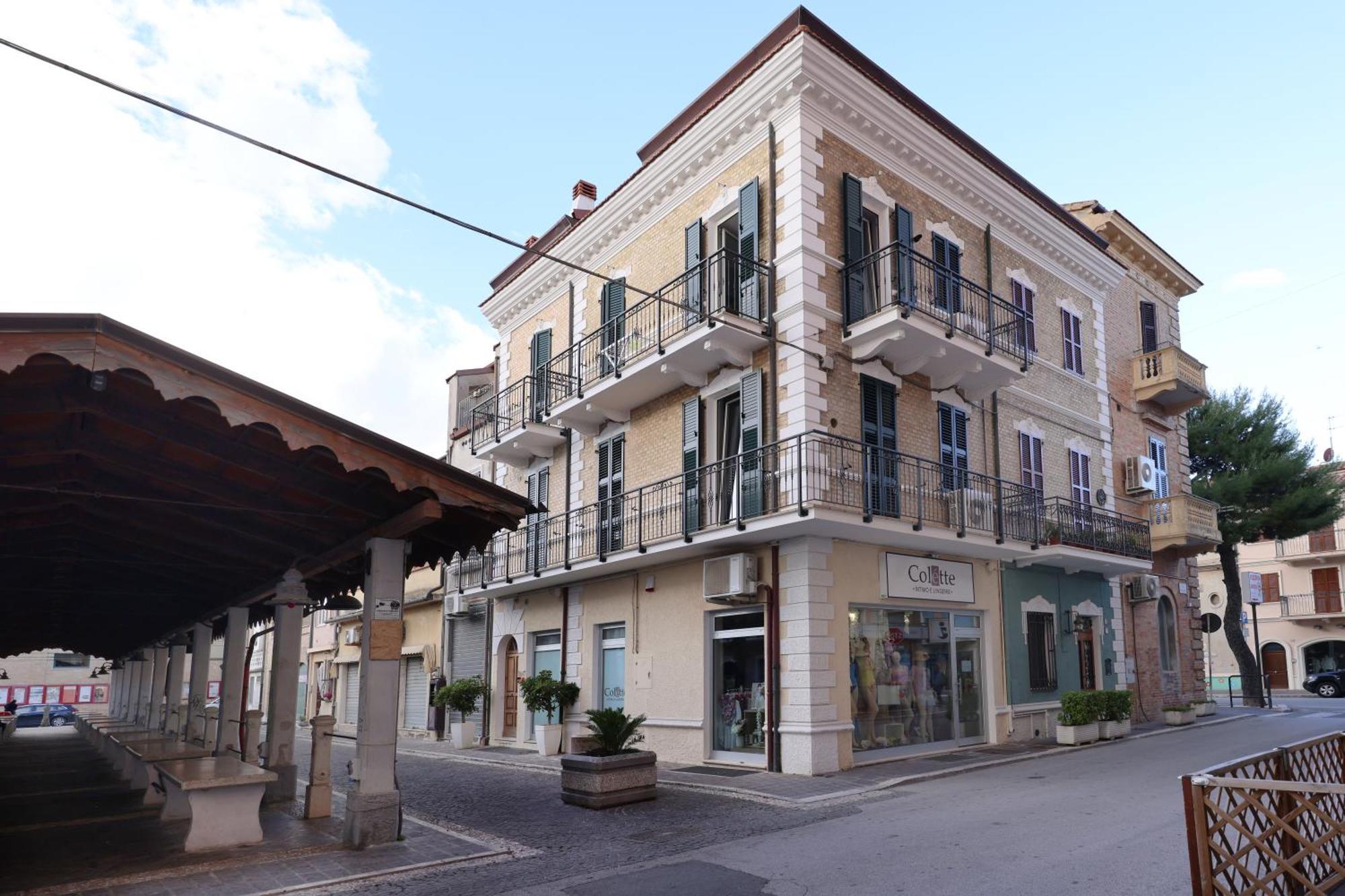 Residenza La Piazzetta Leilighet Porto Recanati Eksteriør bilde