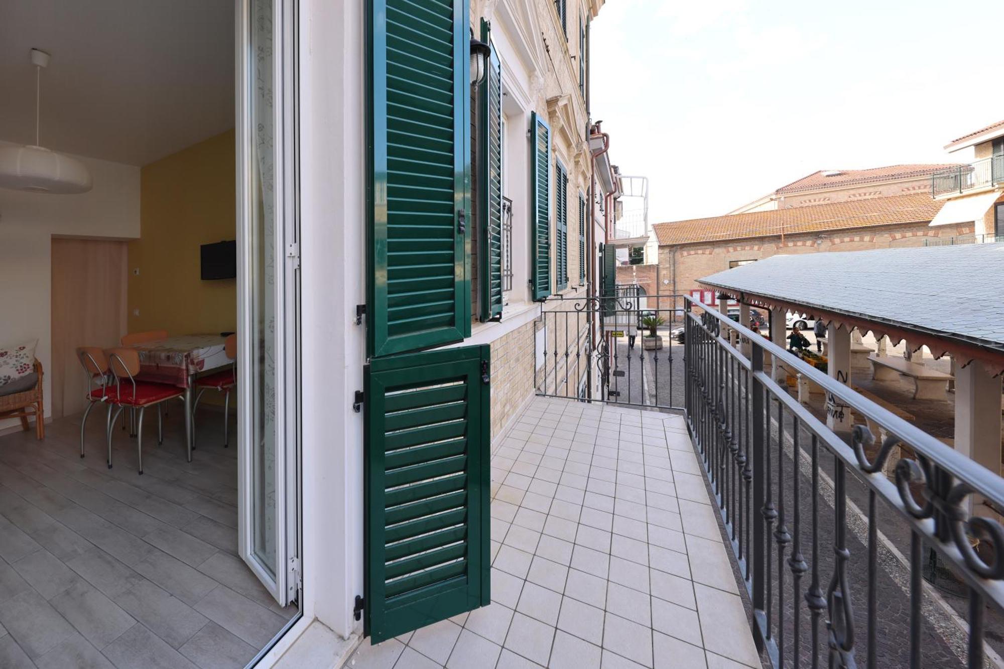 Residenza La Piazzetta Leilighet Porto Recanati Eksteriør bilde