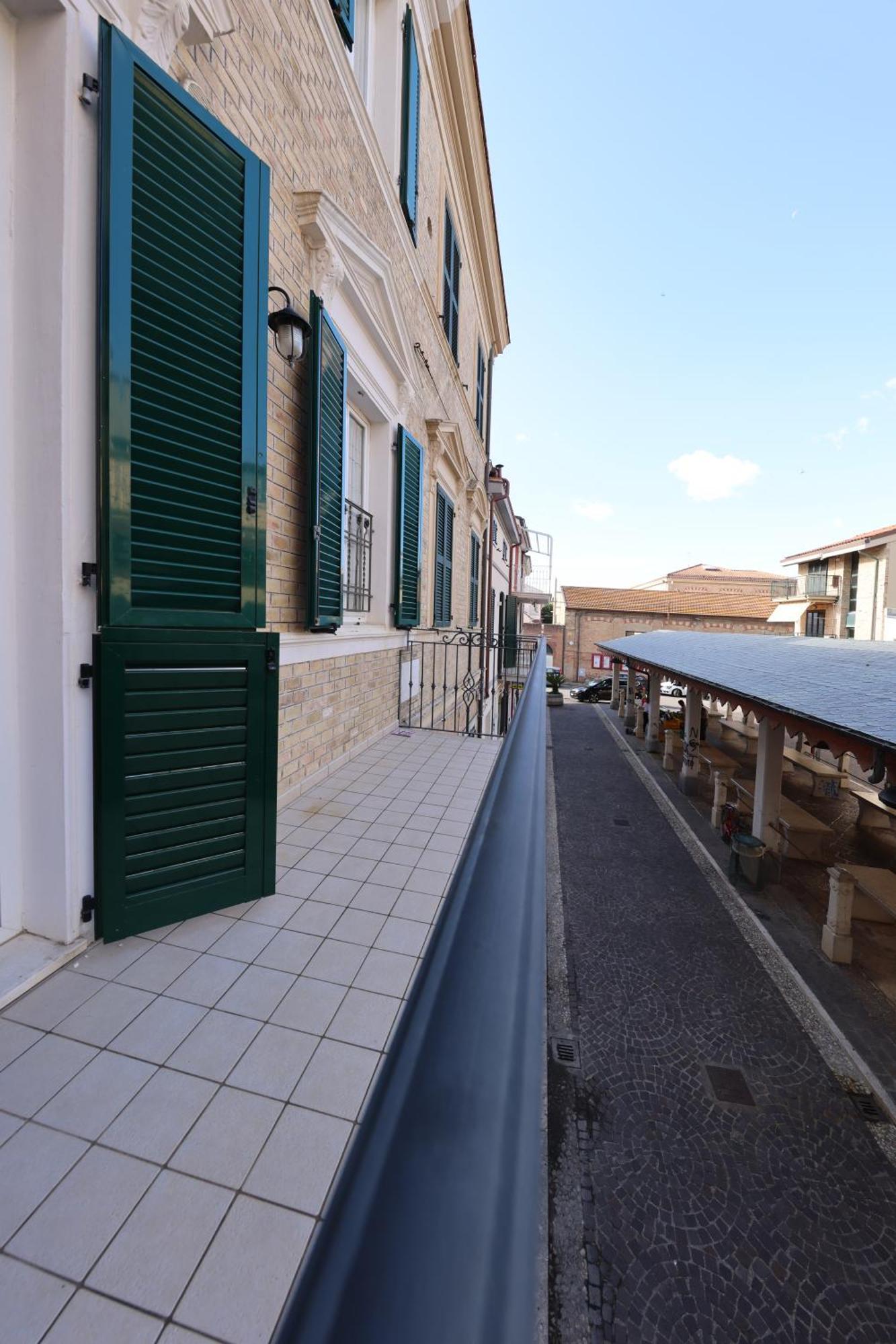 Residenza La Piazzetta Leilighet Porto Recanati Eksteriør bilde