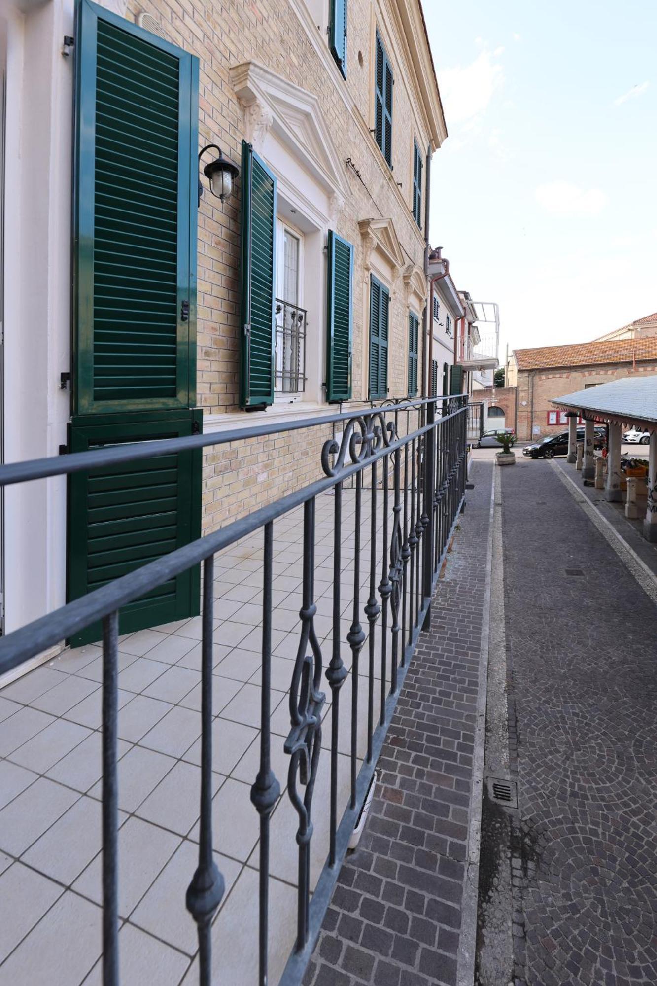 Residenza La Piazzetta Leilighet Porto Recanati Eksteriør bilde