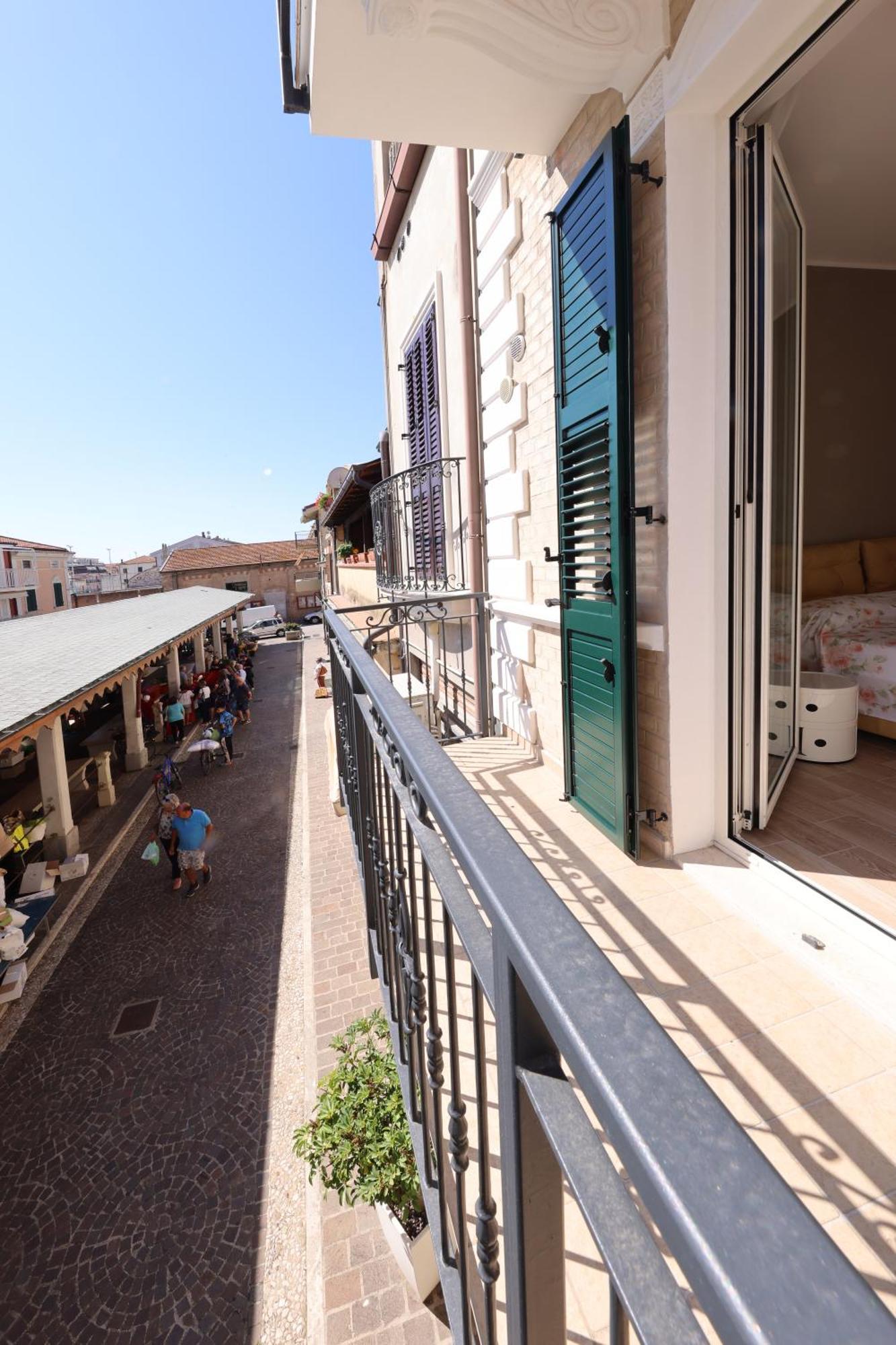 Residenza La Piazzetta Leilighet Porto Recanati Eksteriør bilde