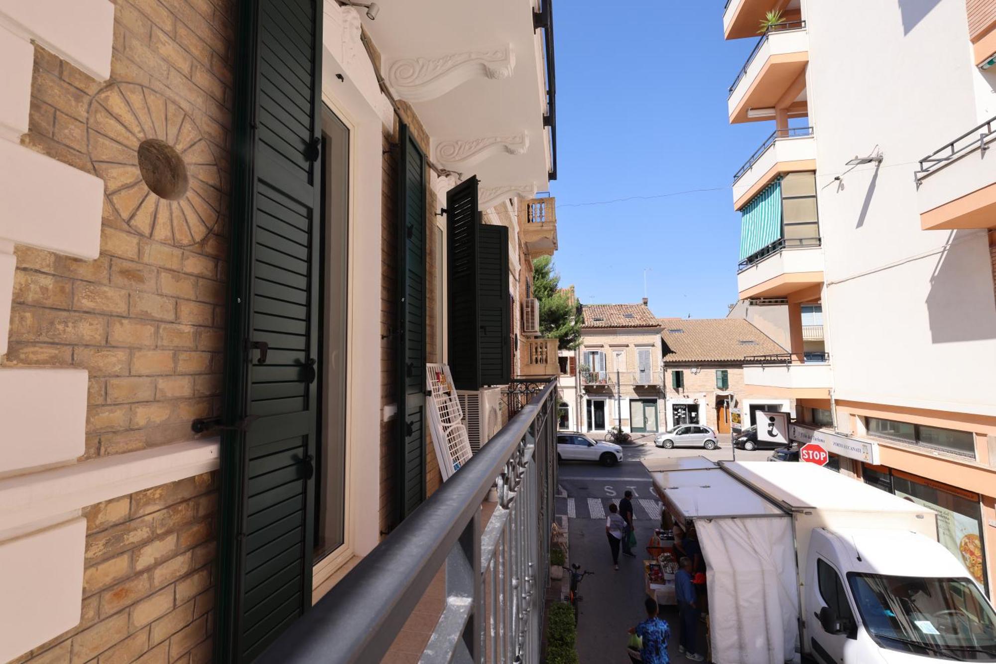 Residenza La Piazzetta Leilighet Porto Recanati Eksteriør bilde