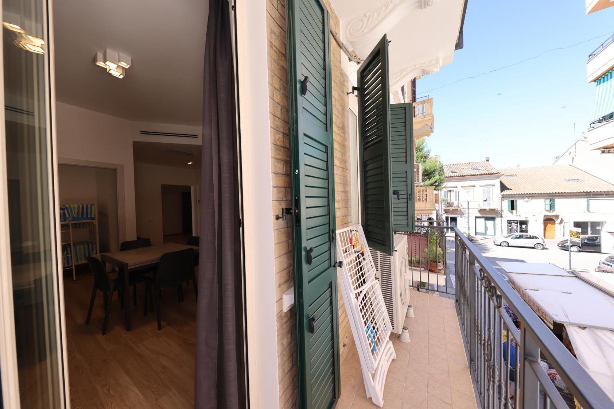 Residenza La Piazzetta Leilighet Porto Recanati Eksteriør bilde