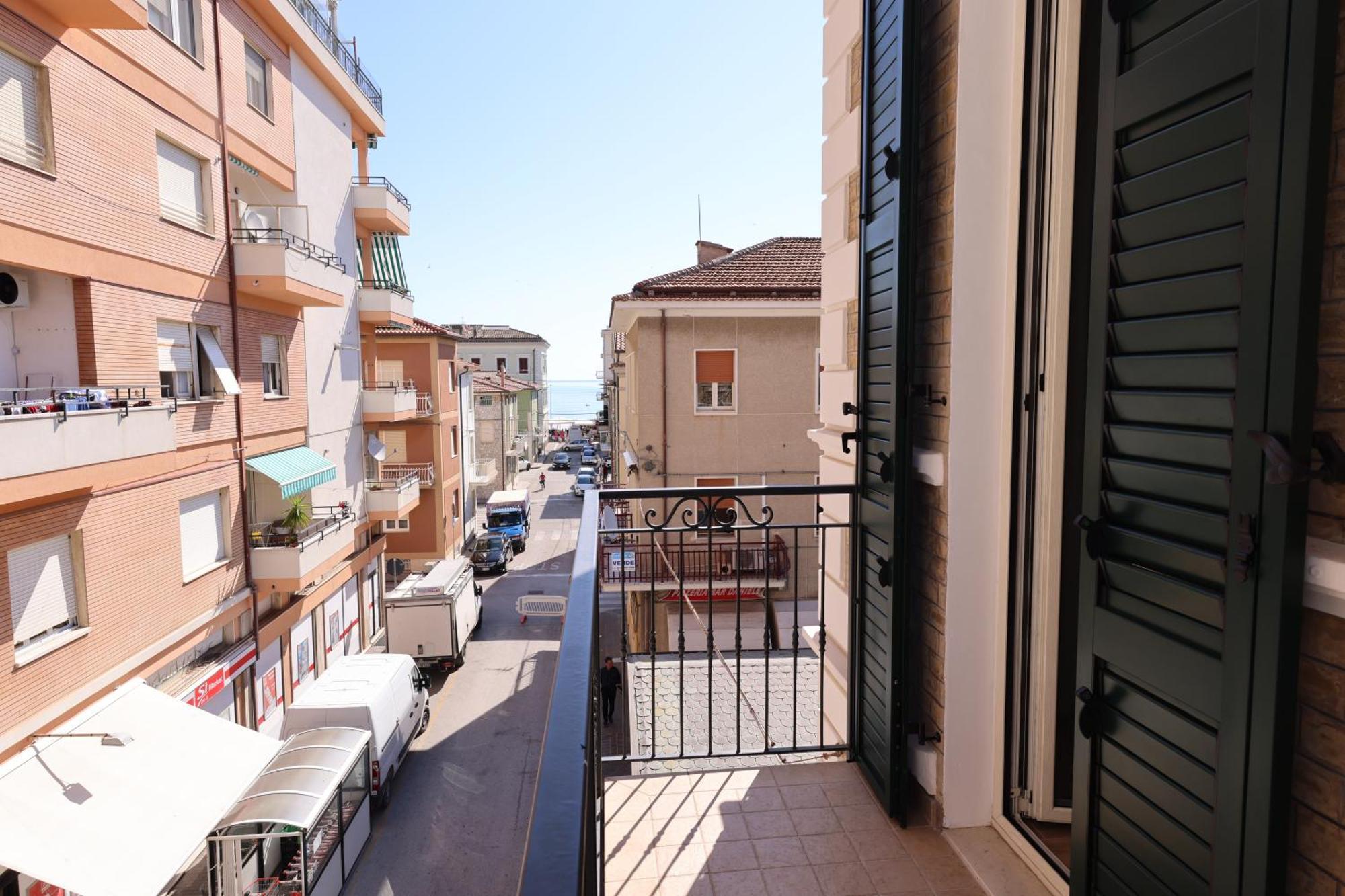 Residenza La Piazzetta Leilighet Porto Recanati Eksteriør bilde