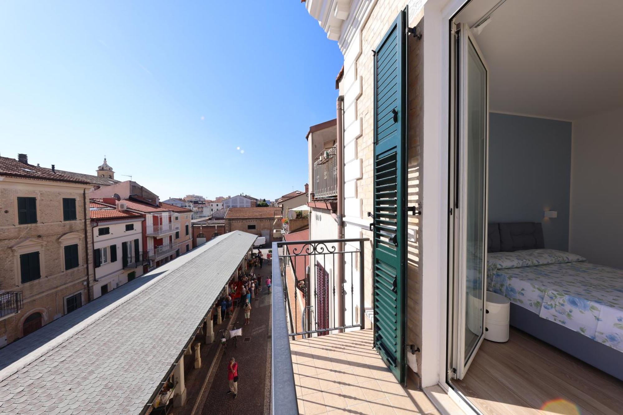 Residenza La Piazzetta Leilighet Porto Recanati Eksteriør bilde
