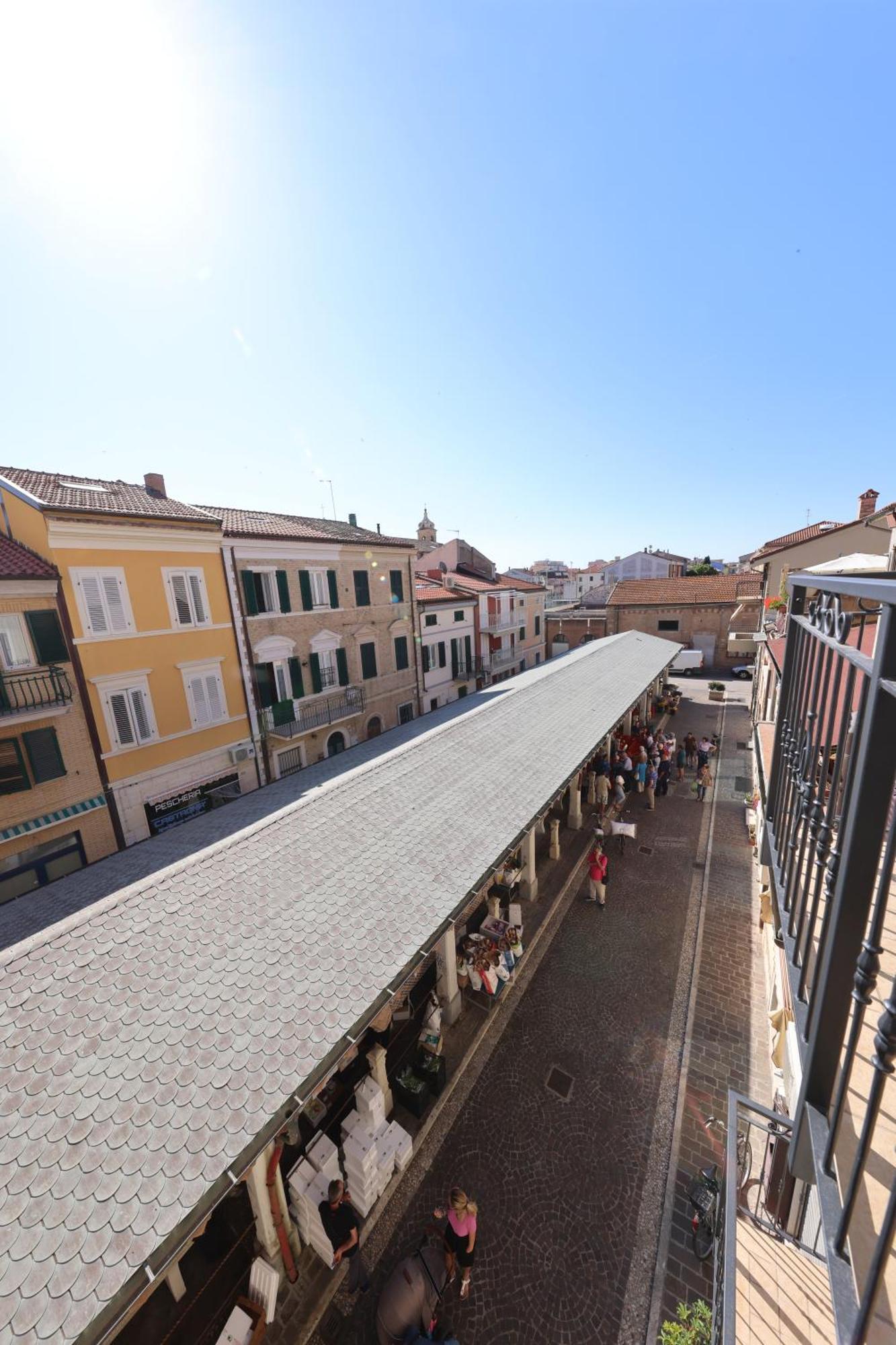Residenza La Piazzetta Leilighet Porto Recanati Eksteriør bilde