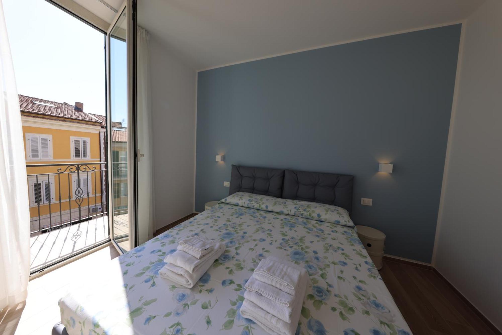 Residenza La Piazzetta Leilighet Porto Recanati Eksteriør bilde