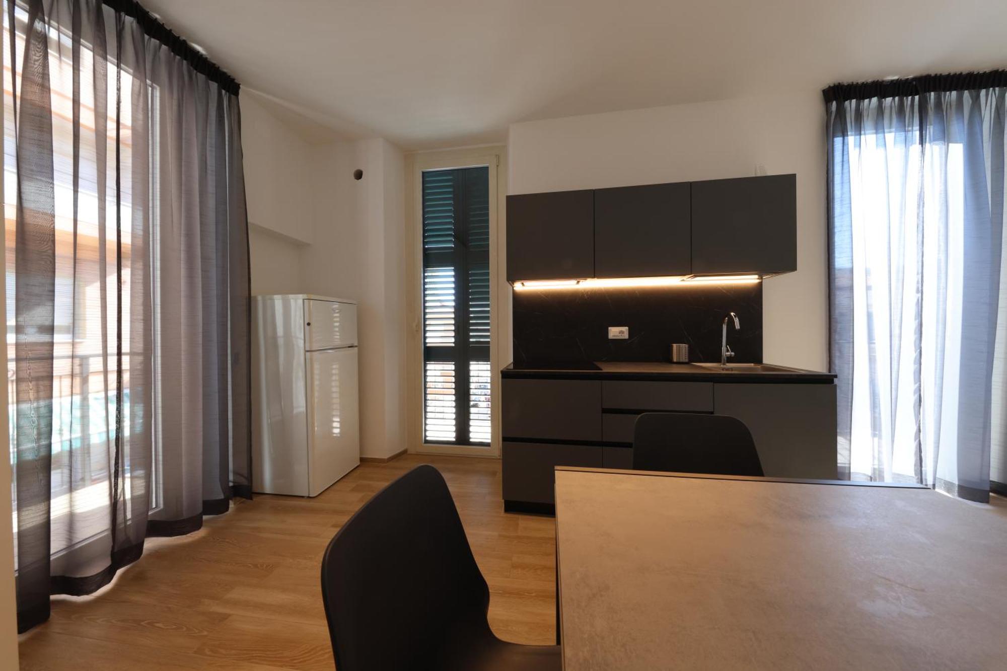 Residenza La Piazzetta Leilighet Porto Recanati Eksteriør bilde