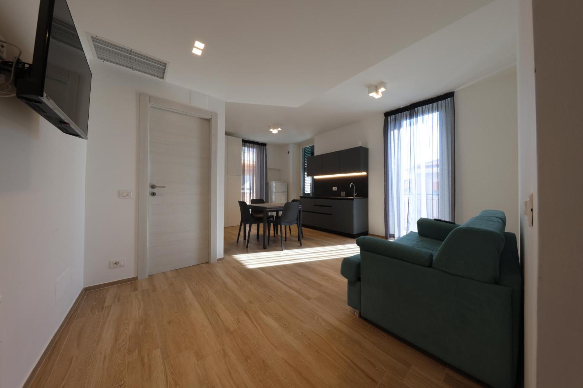 Residenza La Piazzetta Leilighet Porto Recanati Eksteriør bilde